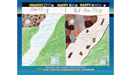 2021 Conservation Calendar Cover