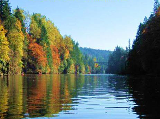 Estacada - Clackamas river