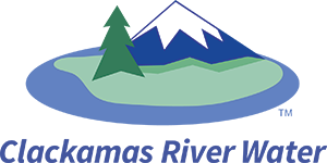 Clackamas River Water Logo