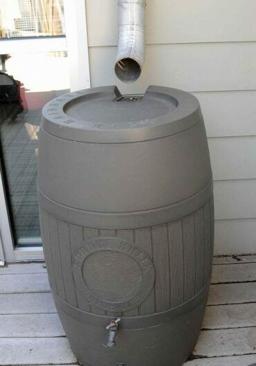 rain barrel