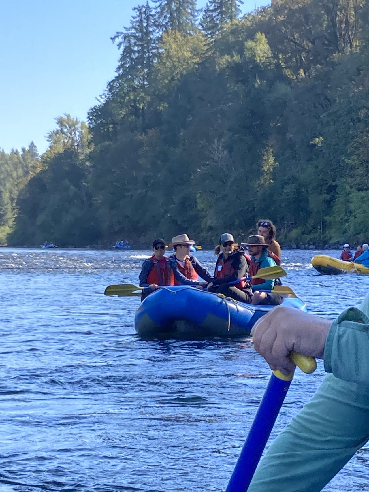 Watershed Tour Clackamas River Water Providers